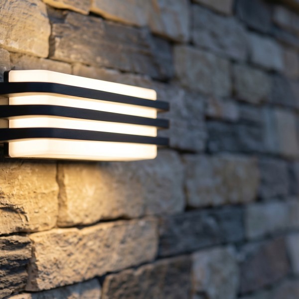 Снимка на Фасаден LED аплик Strata | IP44 | 18W | 3000K